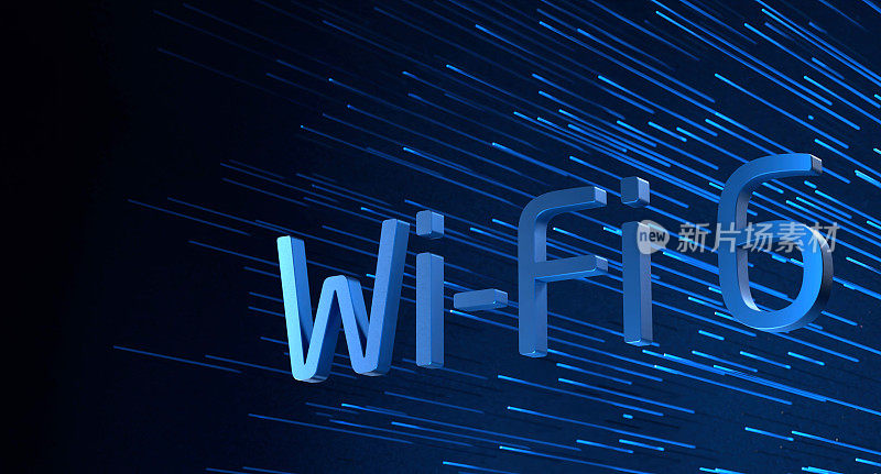 Wi-Fi - 6具有智能性能的下一代无线通信连接网络。